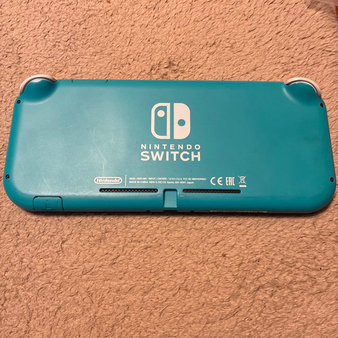 Nintendo switch Lite ターコイズブルー