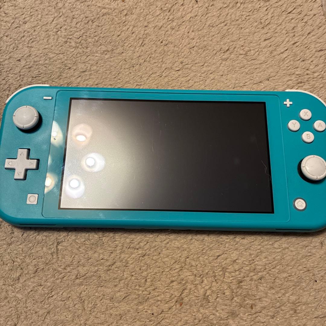 Nintendo switch Lite ターコイズブルー