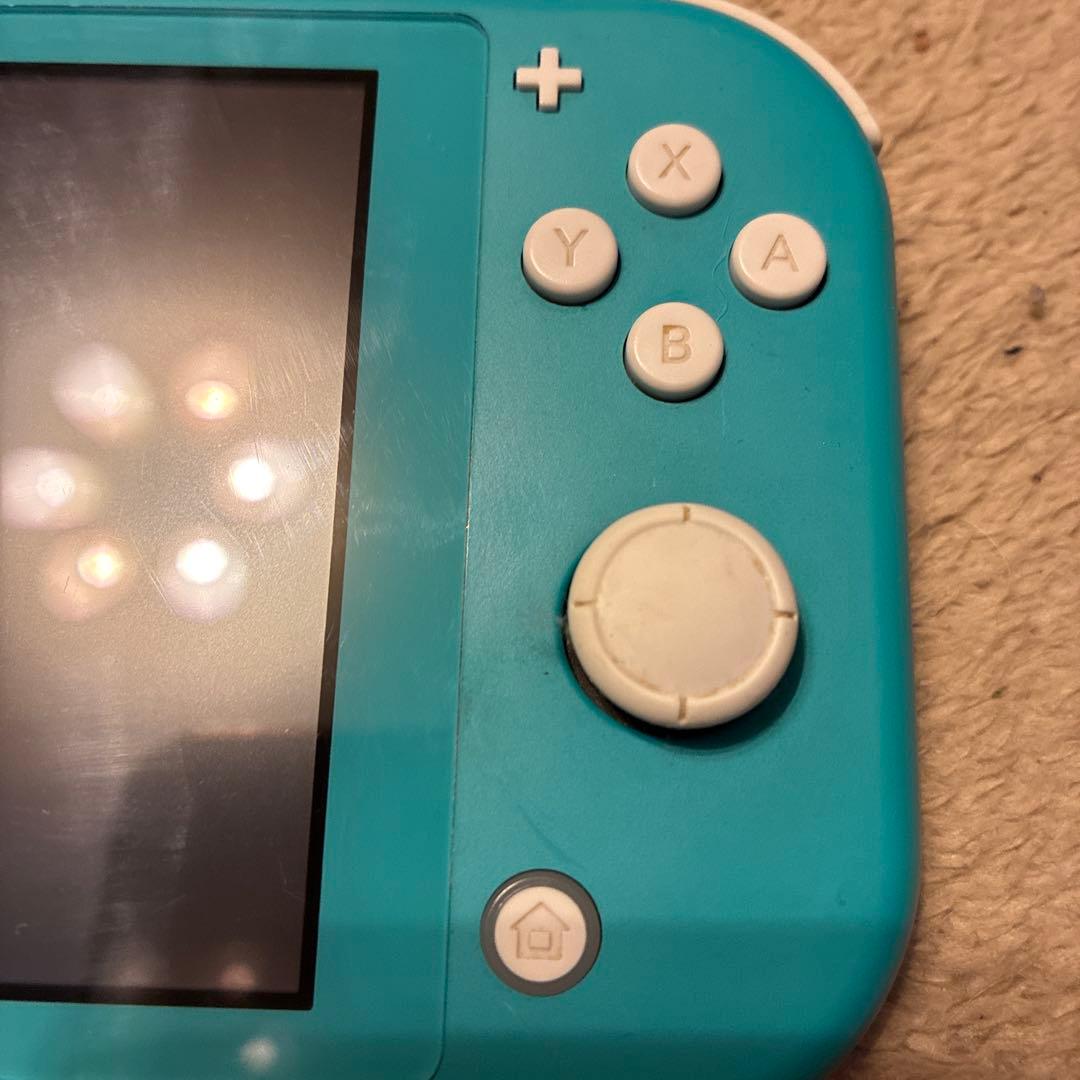 Nintendo switch Lite ターコイズブルー