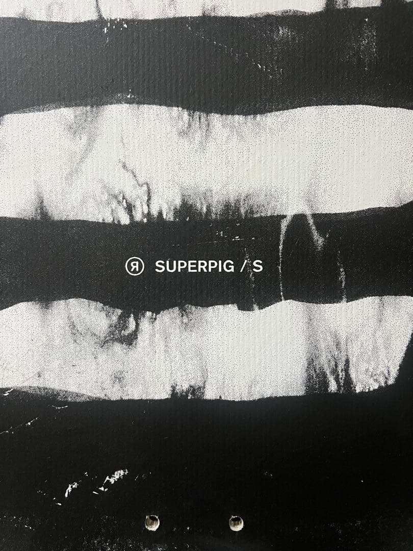 1/13-16限定値下げ　美品) RIDE ライド SUPERPIG 148