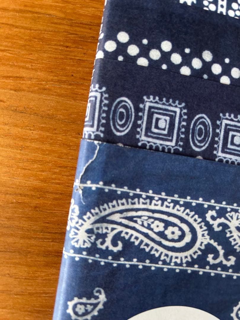 ELEPHANT BRAND バンダナ本　キャピタル