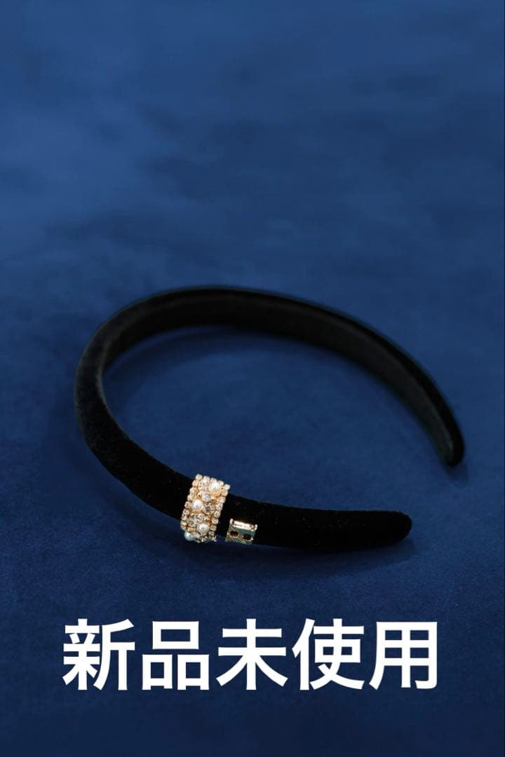 ヘアアクセサリー herlipto Crystal Charm Headband