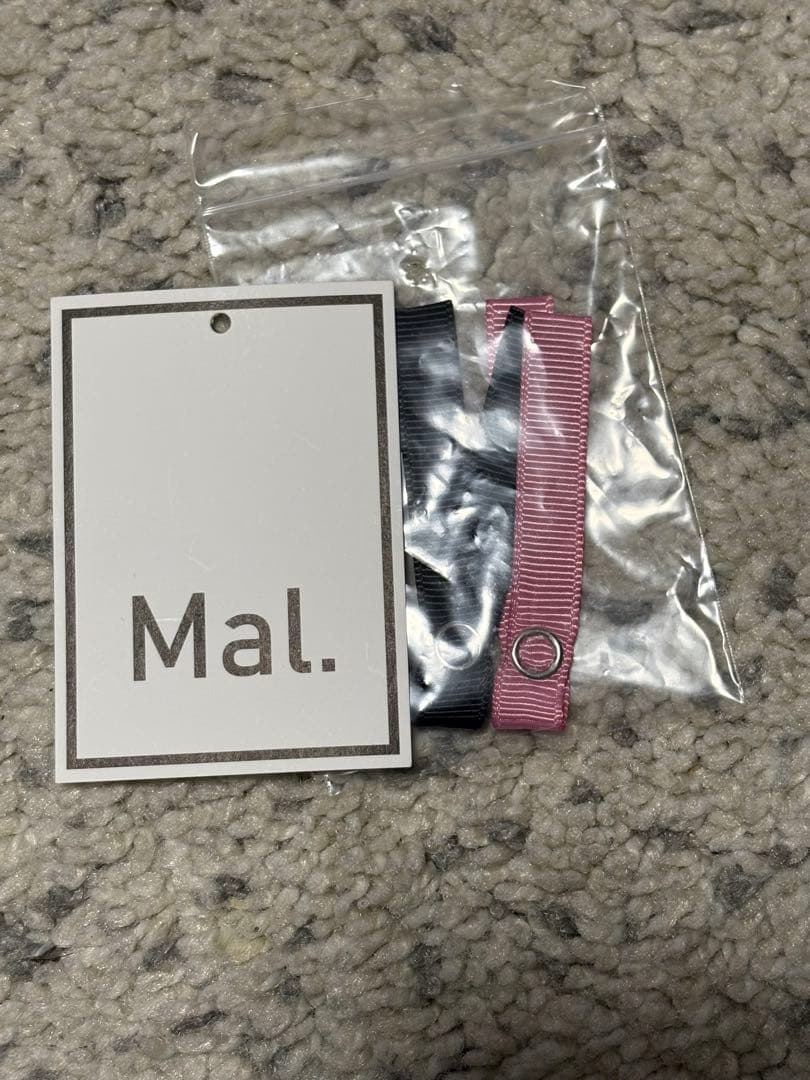 Mal.レレレさん　ニットドッキングダブルブルゾン未使用に近い