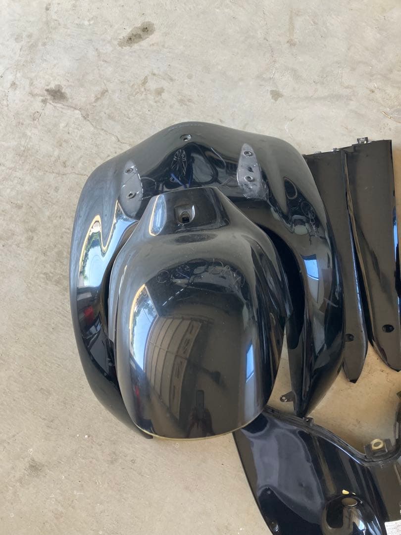 ホンダジョーカー　純正品　ブラック バイクカウルパーツセット