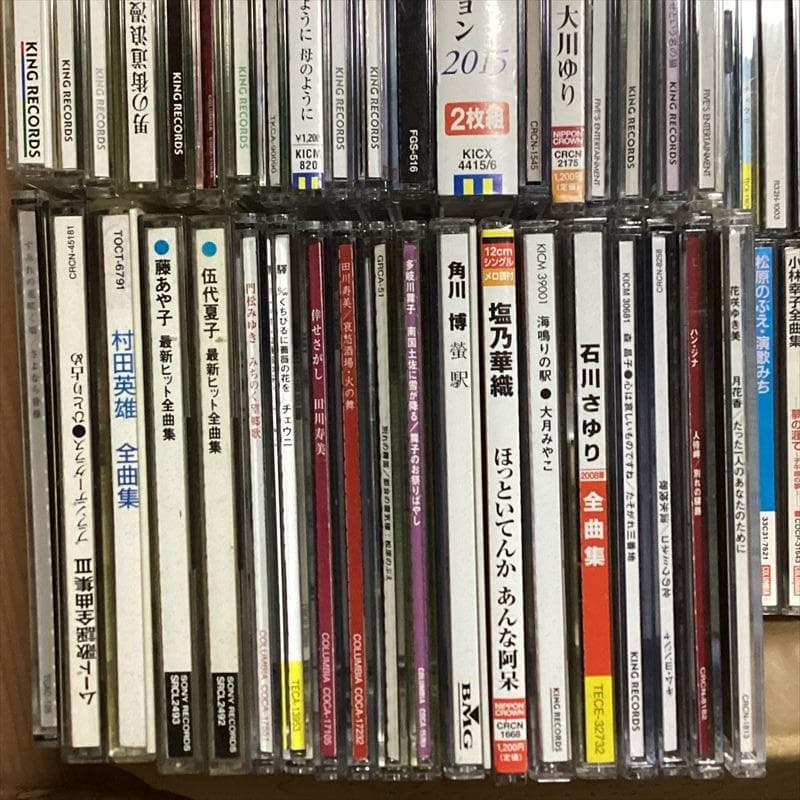 演歌　歌謡曲　民謡　CD　大量【100枚程度】 RG0114-15　懐かしの名曲