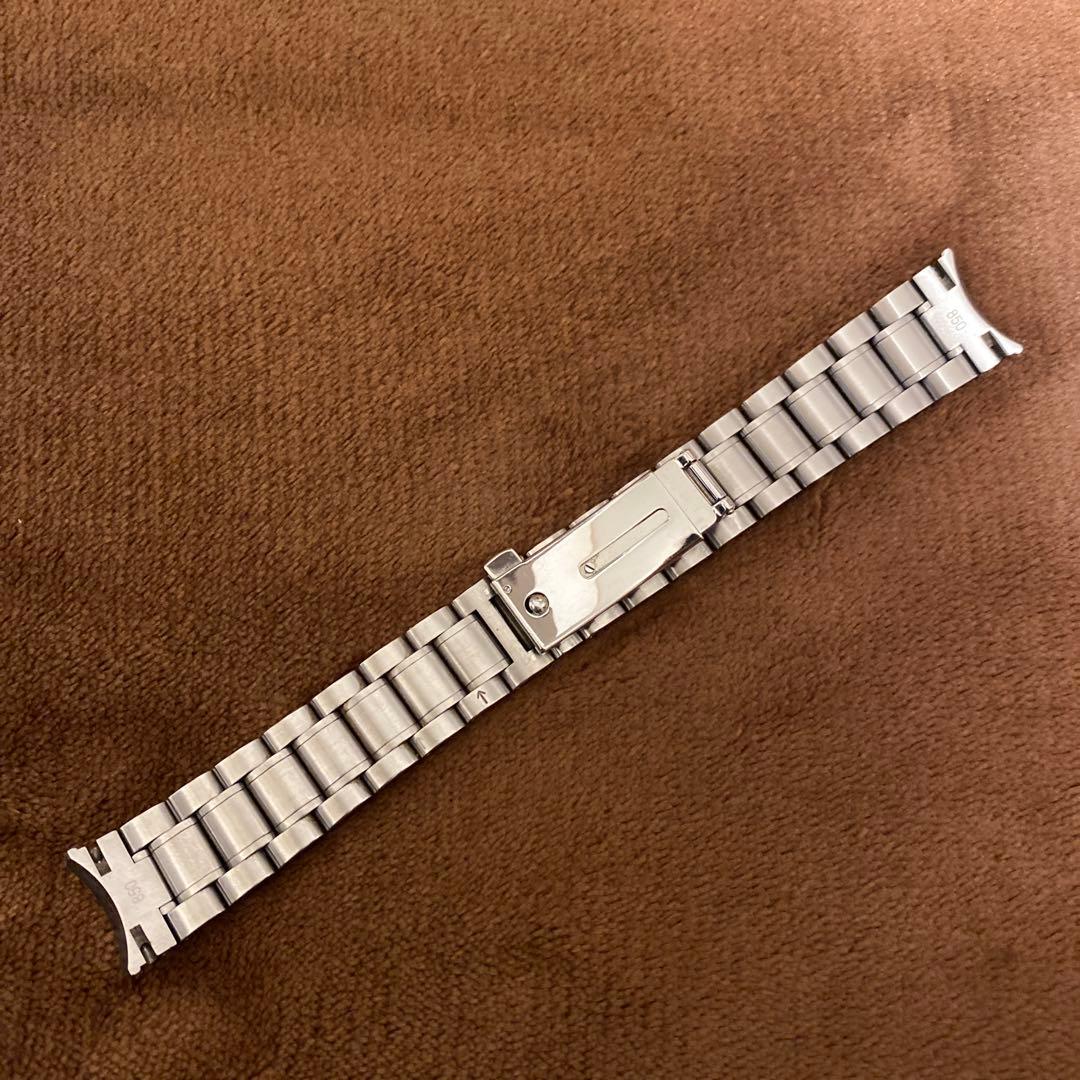 オメガスピードマスターデイト 3513.50 クロノグラフ純正ベルト