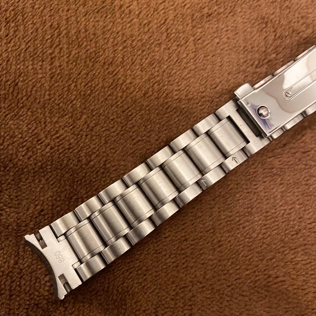 オメガスピードマスターデイト 3513.50 クロノグラフ純正ベルト