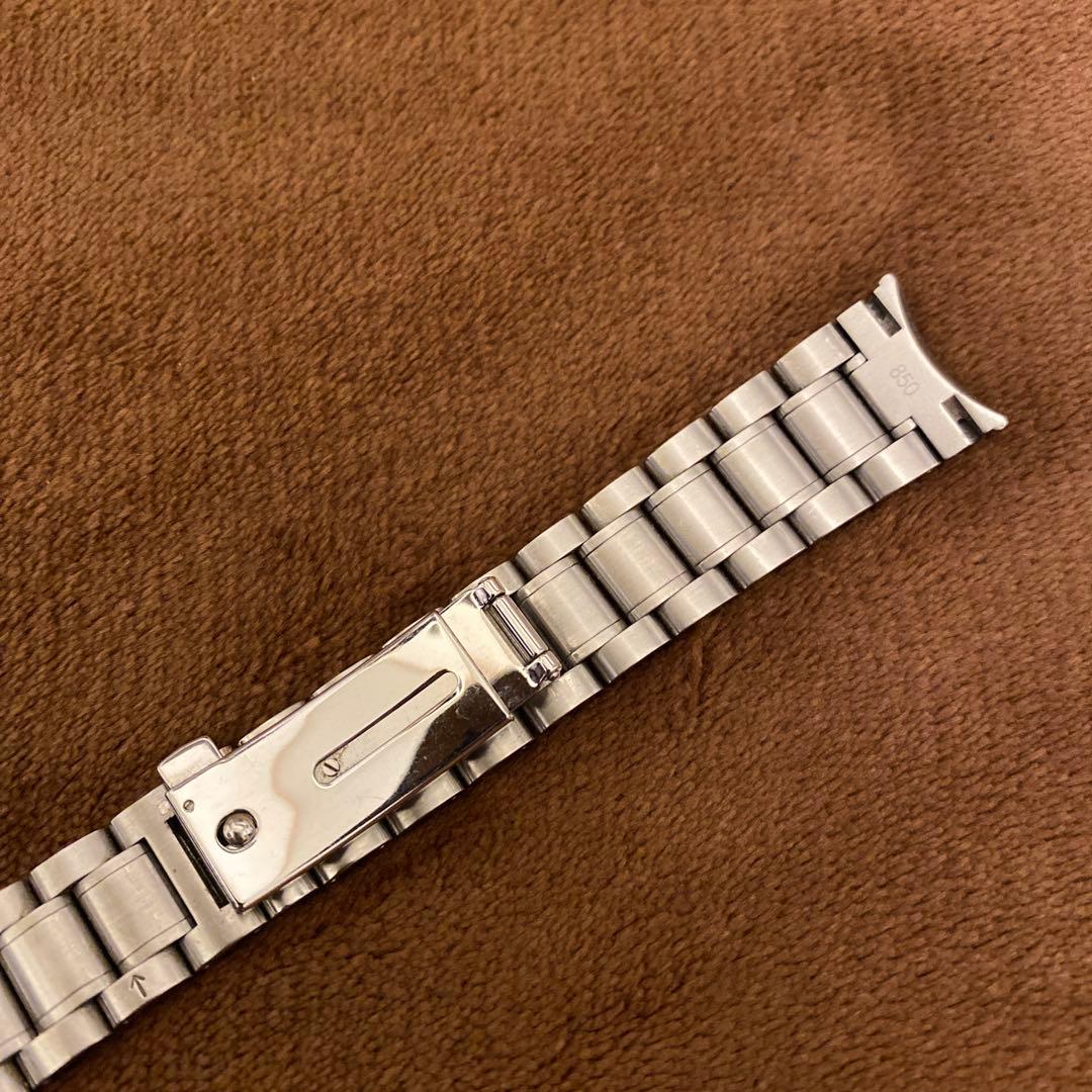 オメガスピードマスターデイト 3513.50 クロノグラフ純正ベルト