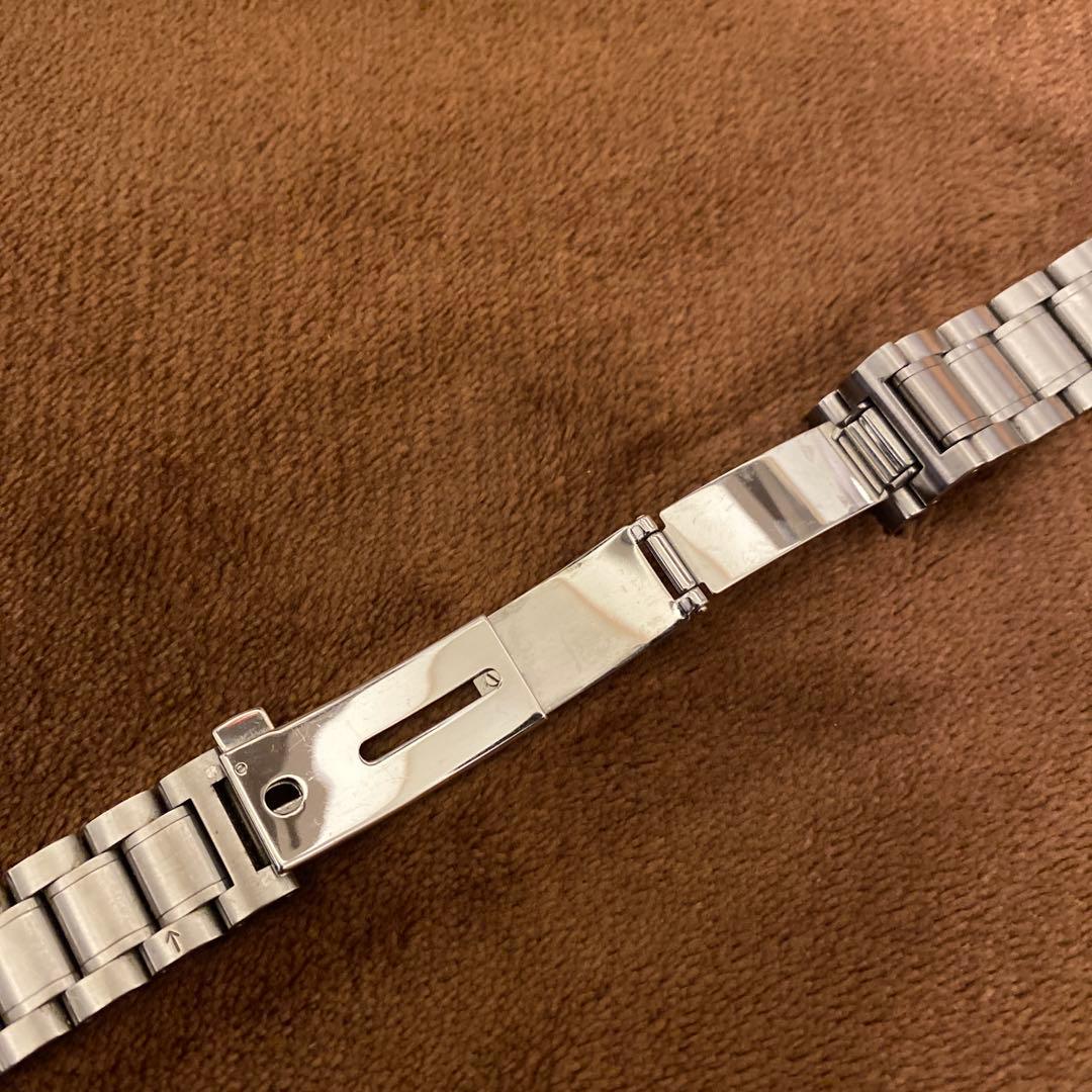 オメガスピードマスターデイト 3513.50 クロノグラフ純正ベルト