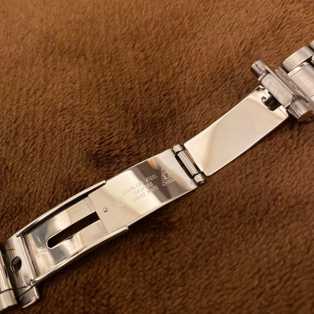 オメガスピードマスターデイト 3513.50 クロノグラフ純正ベルト