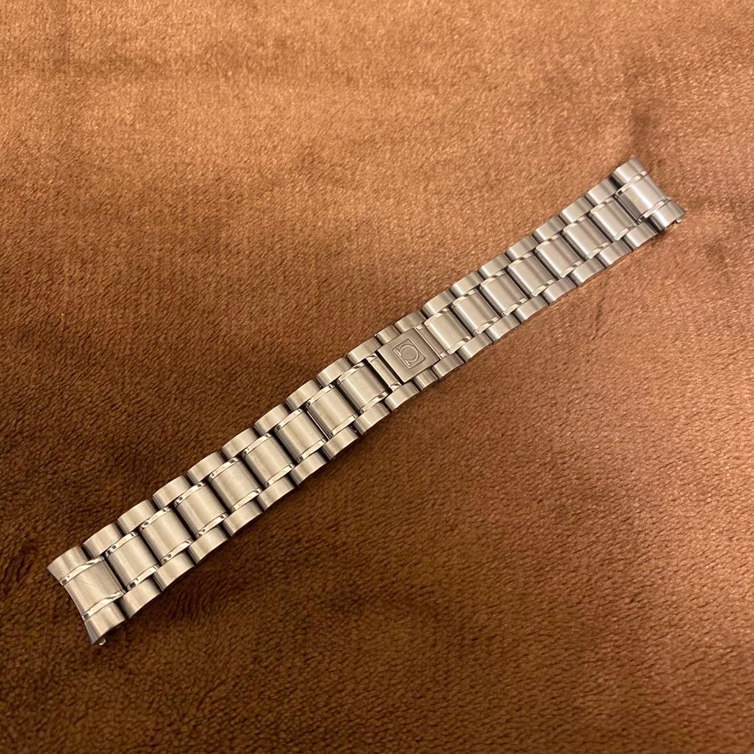 オメガスピードマスターデイト 3513.50 クロノグラフ純正ベルト