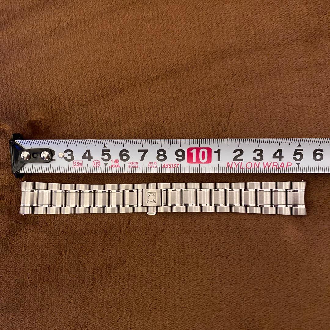 オメガスピードマスターデイト 3513.50 クロノグラフ純正ベルト