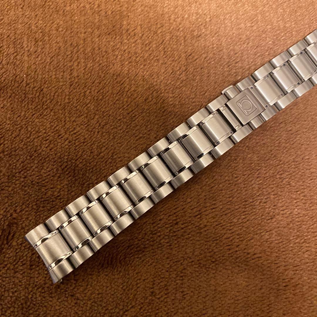 オメガスピードマスターデイト 3513.50 クロノグラフ純正ベルト