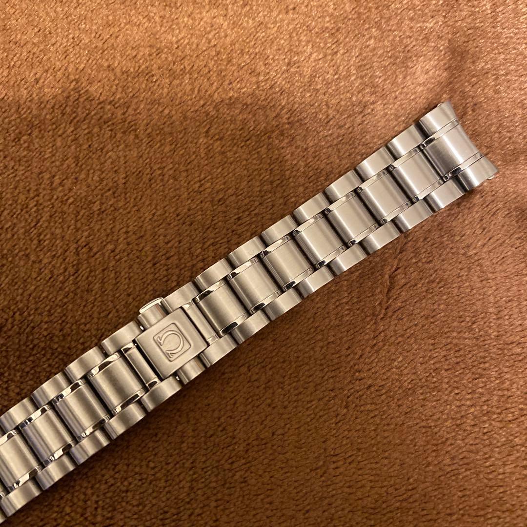 オメガスピードマスターデイト 3513.50 クロノグラフ純正ベルト