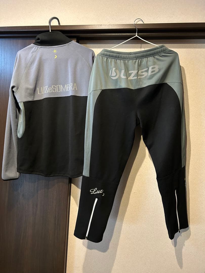 ルースイソンブラ　ジャージ上下セット