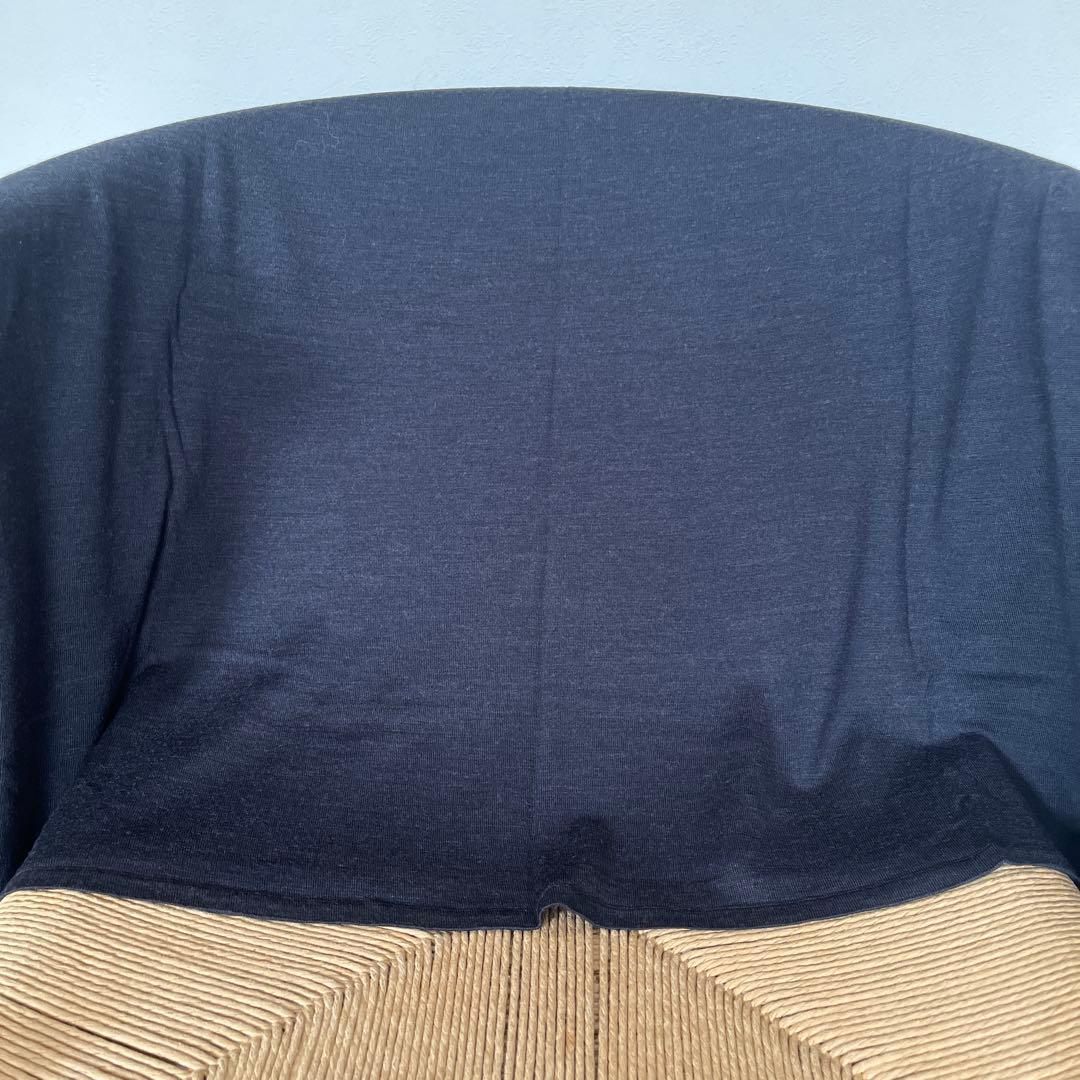 試着のみ美品 英国製JOHN SMEDLEY メリノウールマフラー 男女兼用