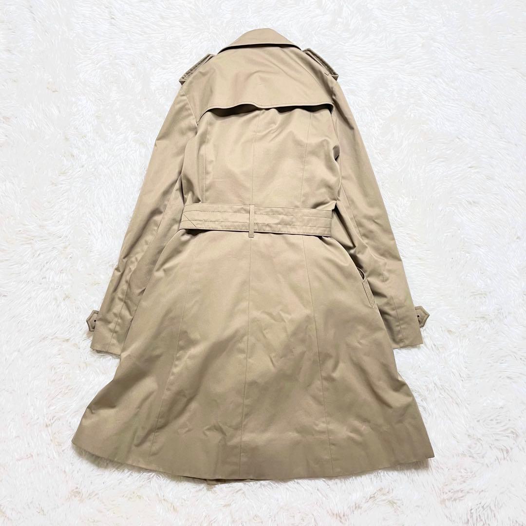 アクアスキュータムAquascutumトレンチコート Aライン ダブルボタン