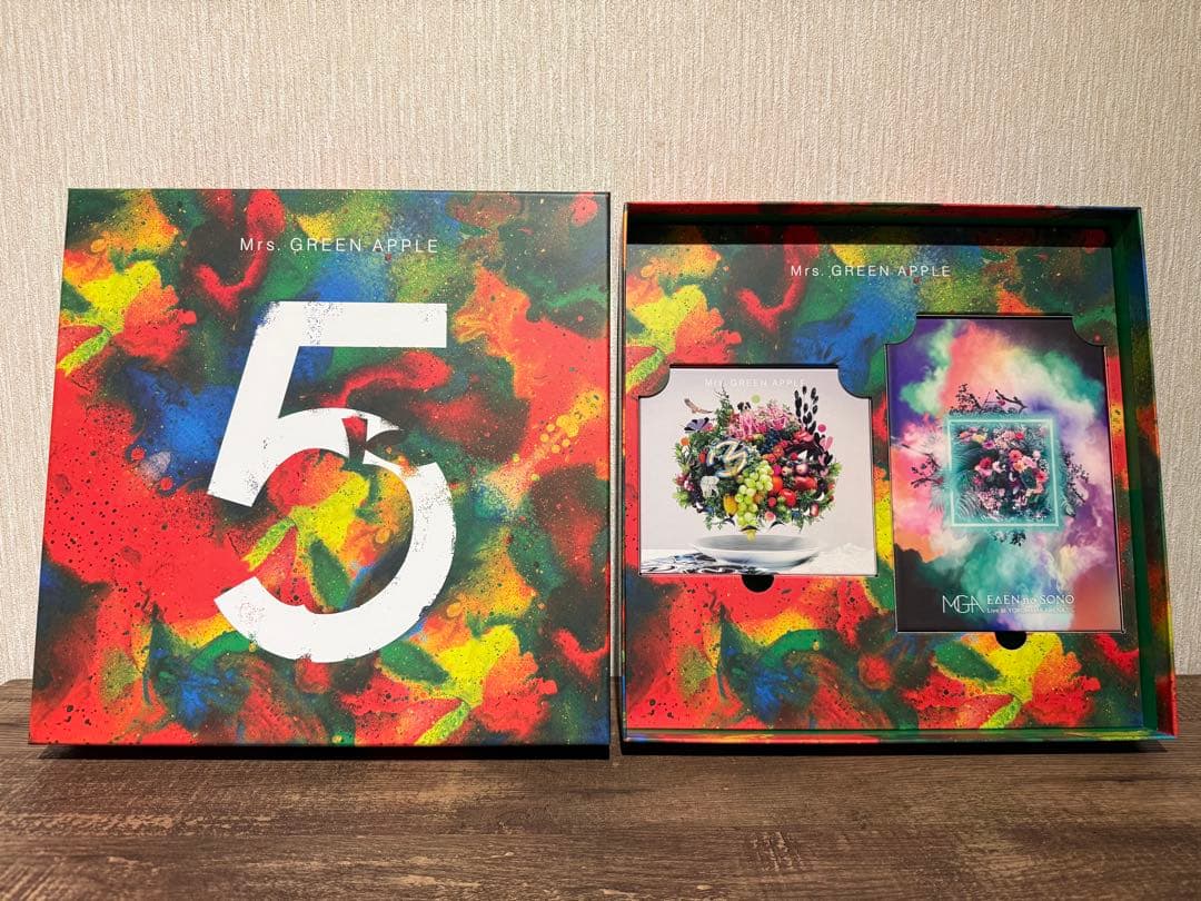 【特典付き】Mrs. GREEN APPLE『5 COMPLETE BOX』