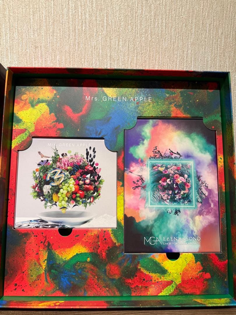 【特典付き】Mrs. GREEN APPLE『5 COMPLETE BOX』