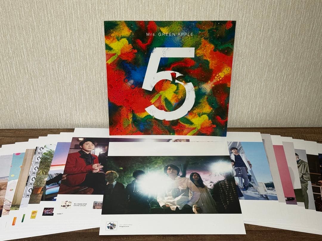 【特典付き】Mrs. GREEN APPLE『5 COMPLETE BOX』