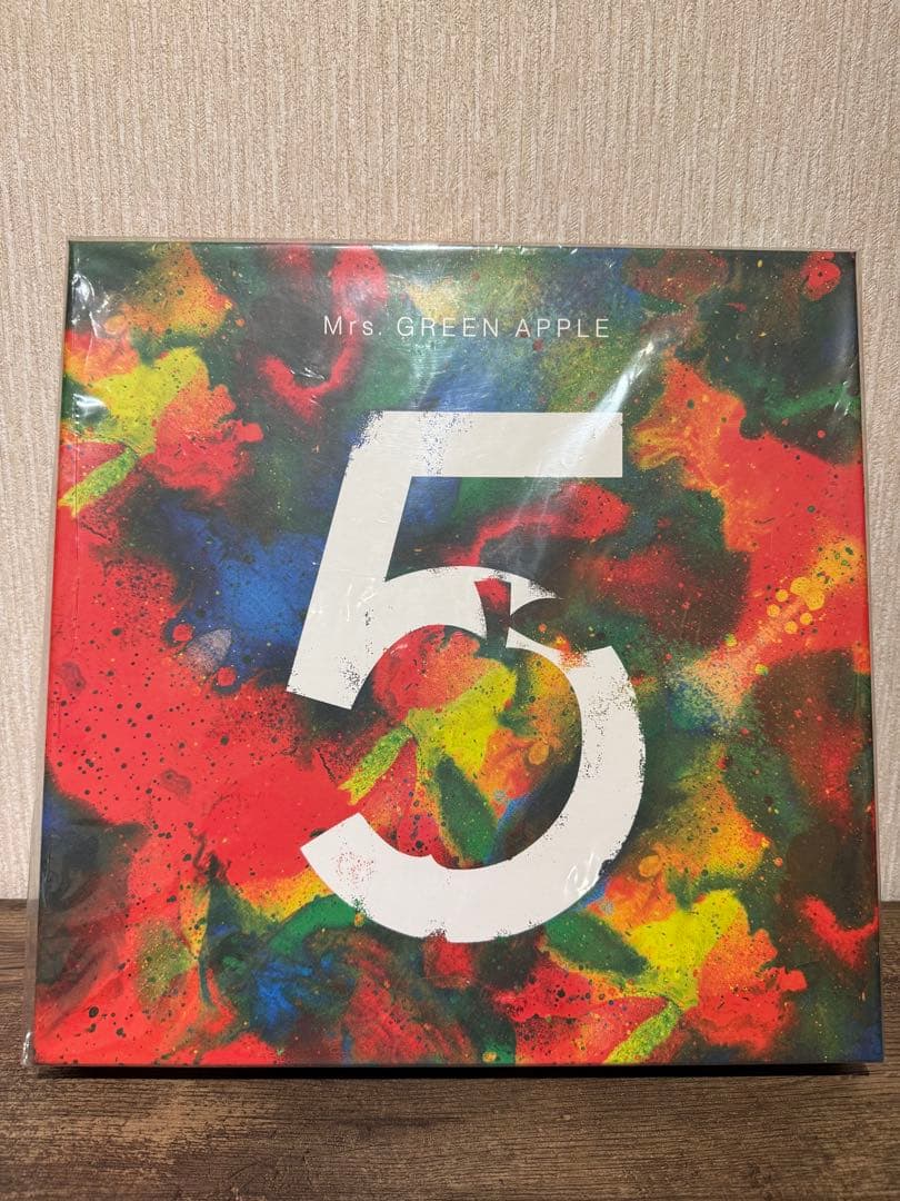 【特典付き】Mrs. GREEN APPLE『5 COMPLETE BOX』