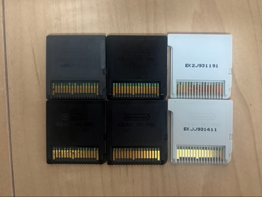 ポケモン6本 X/Y/ブラック/ブラック2/ダイヤモンド/ソウルシルバー動確済