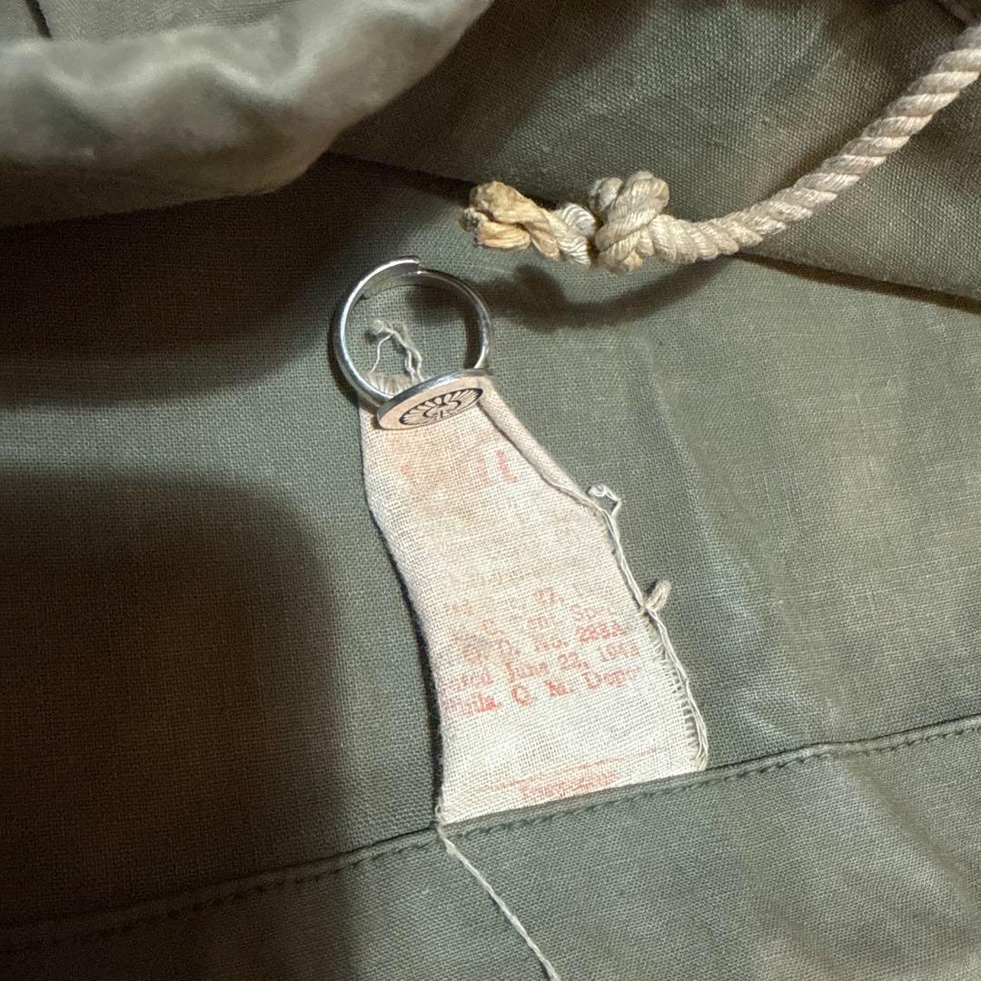 助*詞様 usn n-2 40s レインパーカー navy デッキパーカー