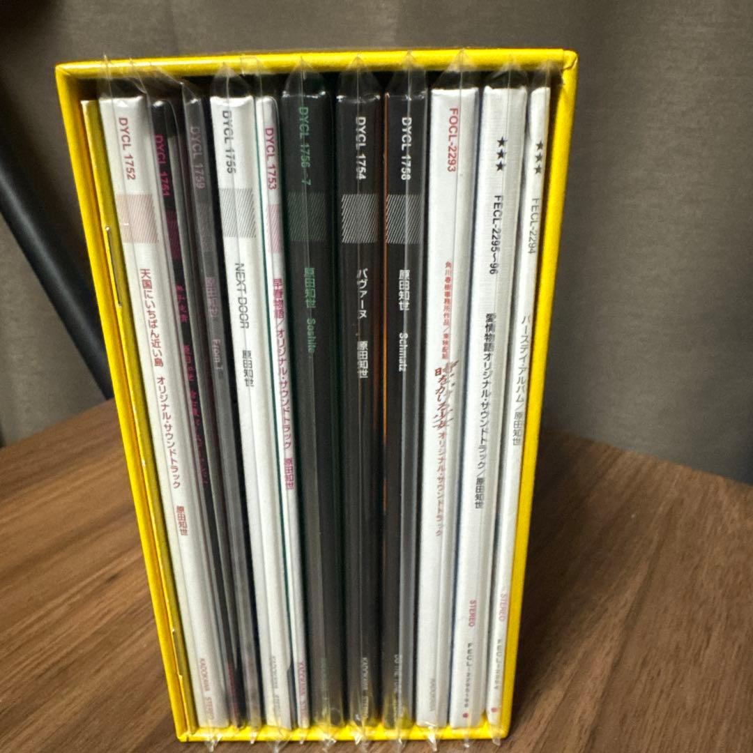 原田知世　80's Complete Box