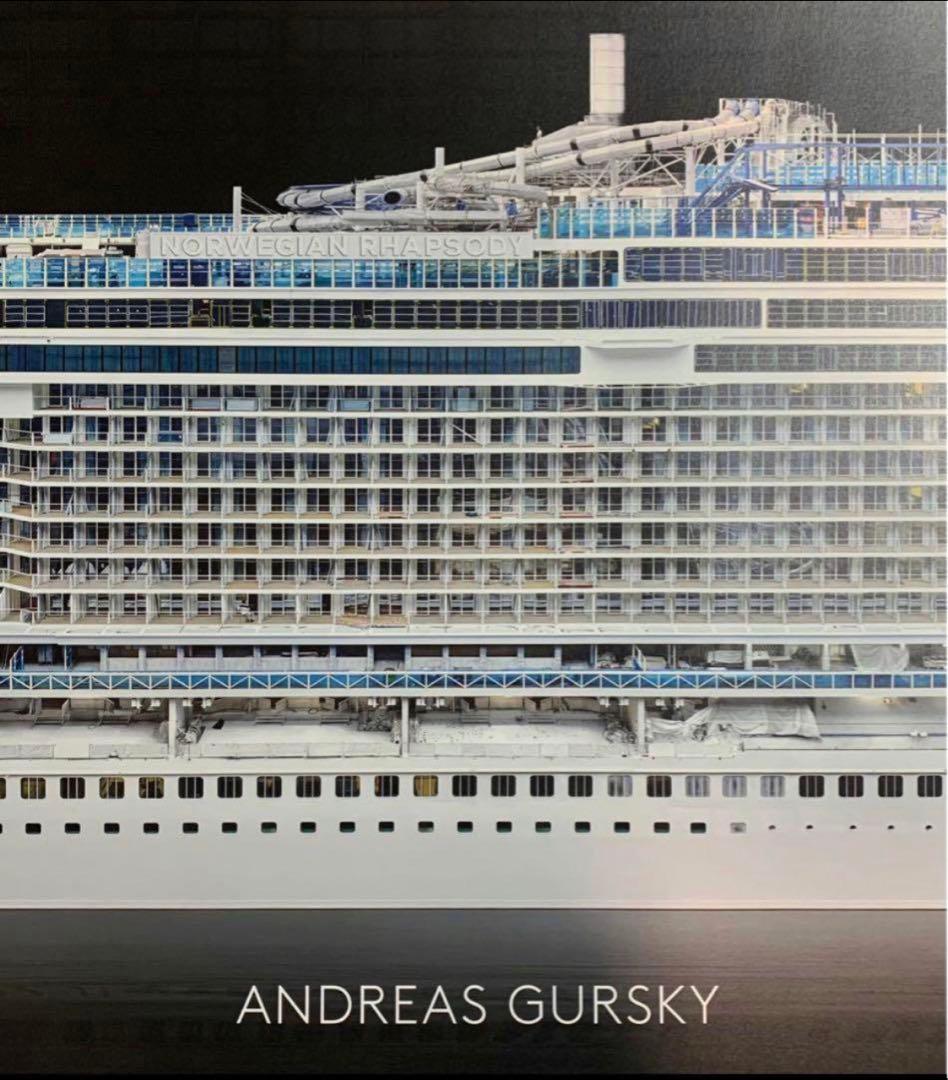 【残1枚】アンドレアス・グルスキー　エキシビジョンポスター① GURSKY