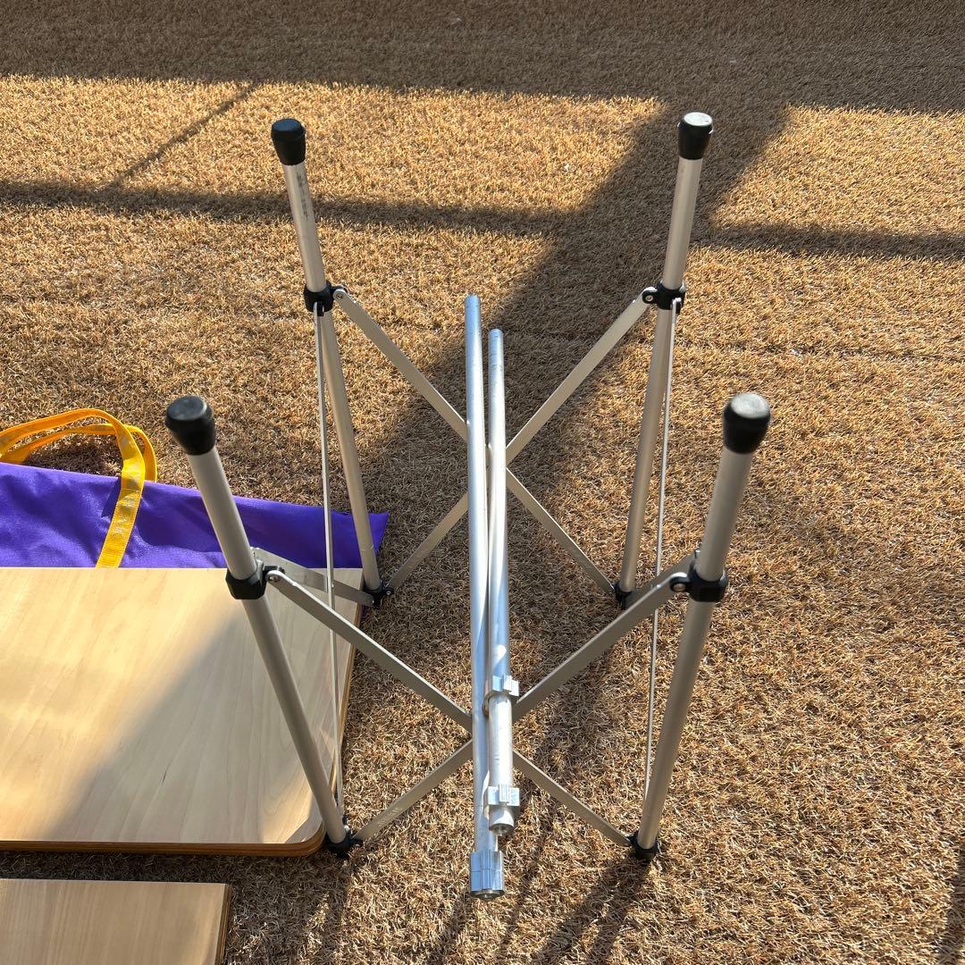 【 peak】 スノーピークアジャスタブルF.テーブルW LV-22