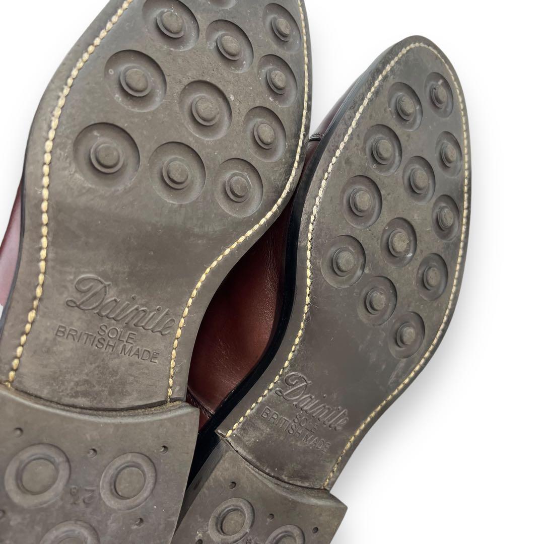 定価5.5万超 REGAL オーダーメイド品 レザーシューズ サイズ24.5cm