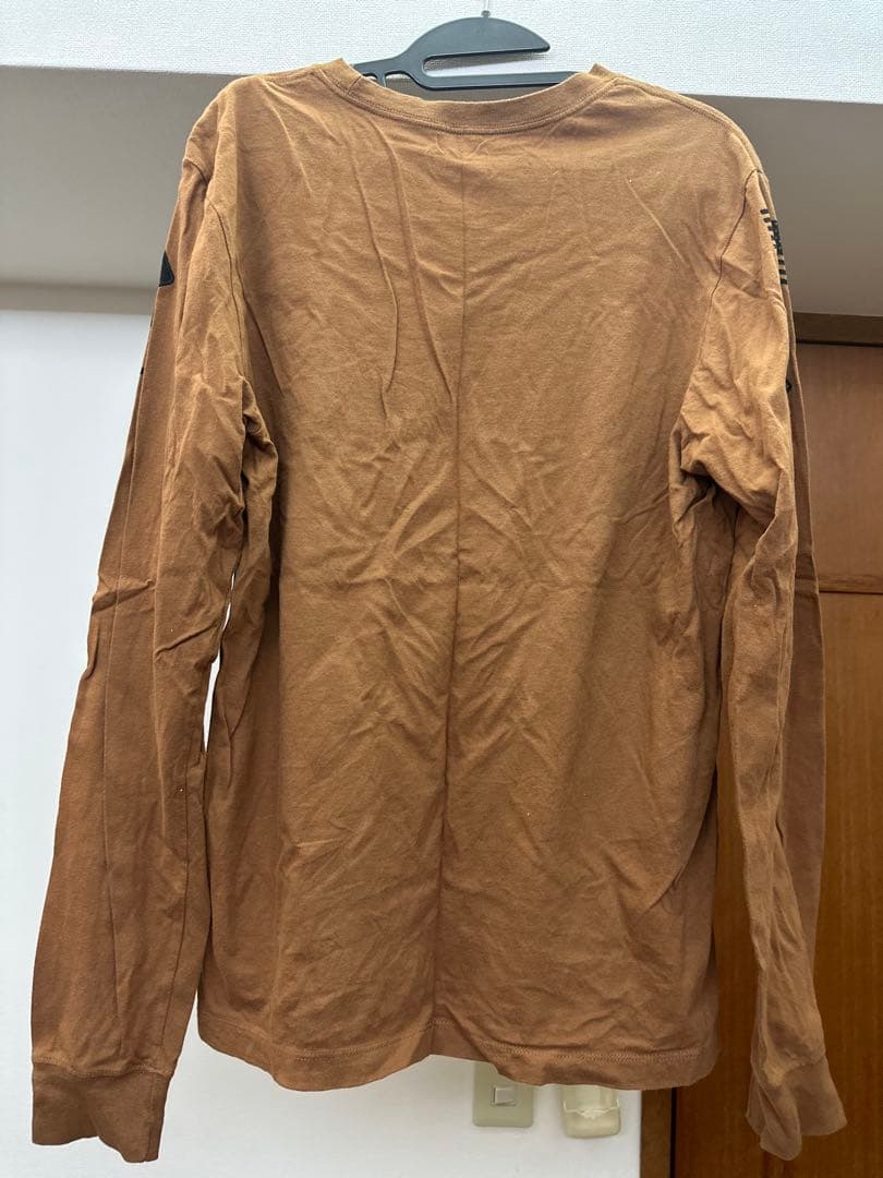 NIKE NFL チーフス ロングTシャツ M ブラウン ミリタリーデザイン