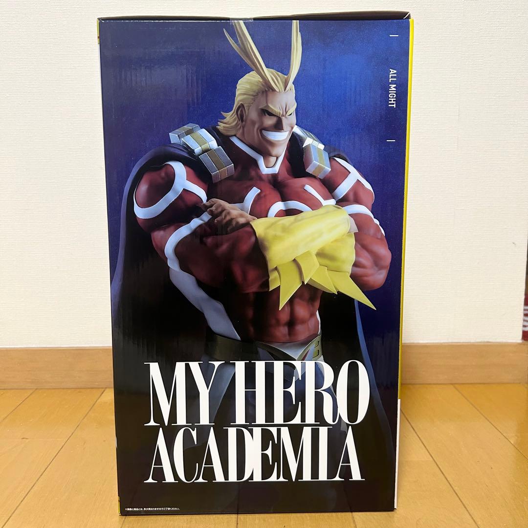 一番くじ　ヒロアカ　紡がれる想い　ラストワン賞　オールマイト　匿名配送