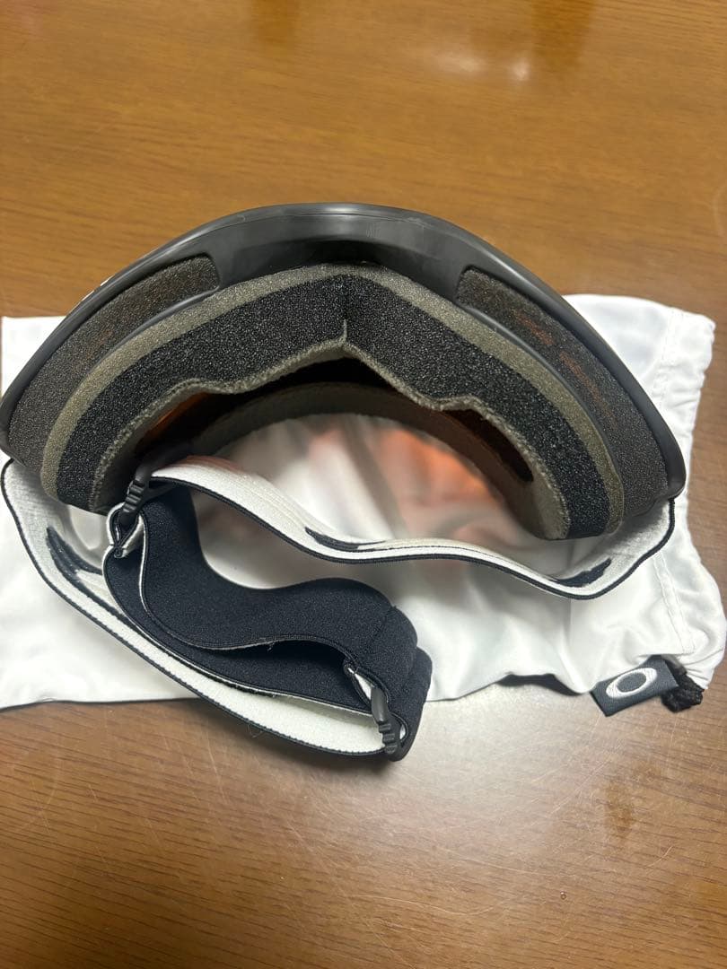 美品　オークリー　スノゴーグル CANOPY PRIZM ASIAN FIT