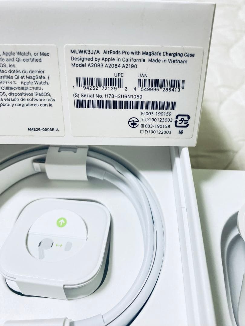 AirPods Pro1 完璧なプロセス