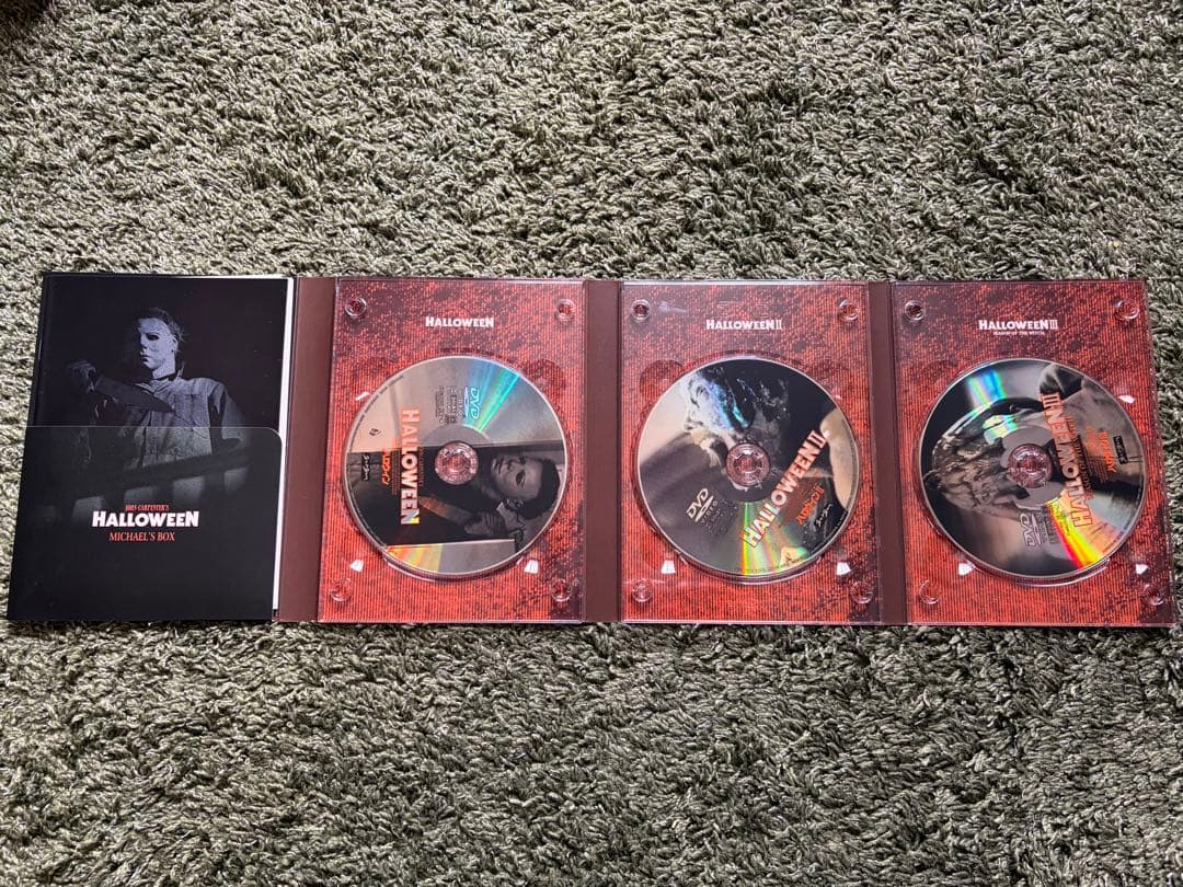 『DVD』ハロウィン Michael’s BOX 帯付き