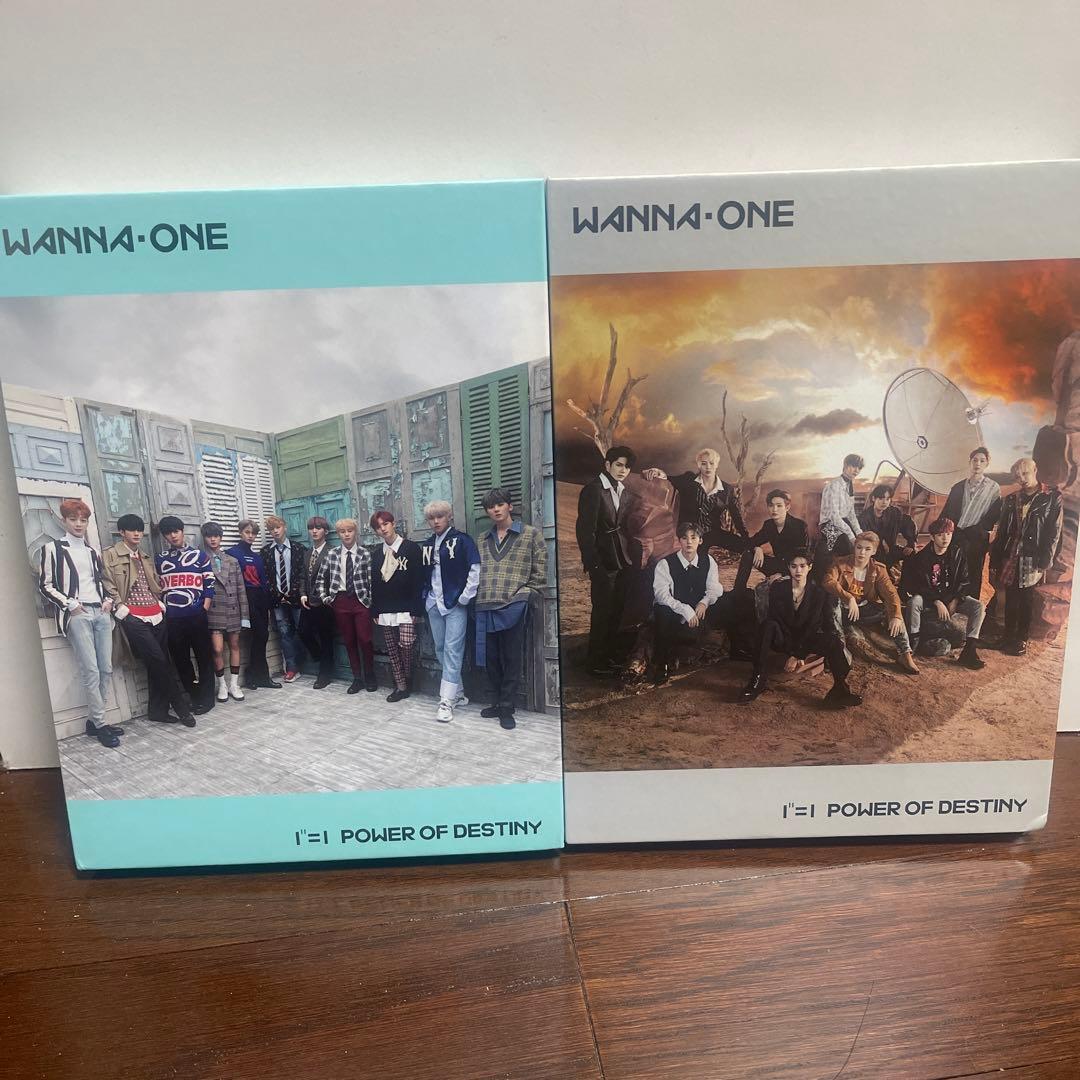 Wanna One 1^11=1 (Power Of Destiny) アルバム