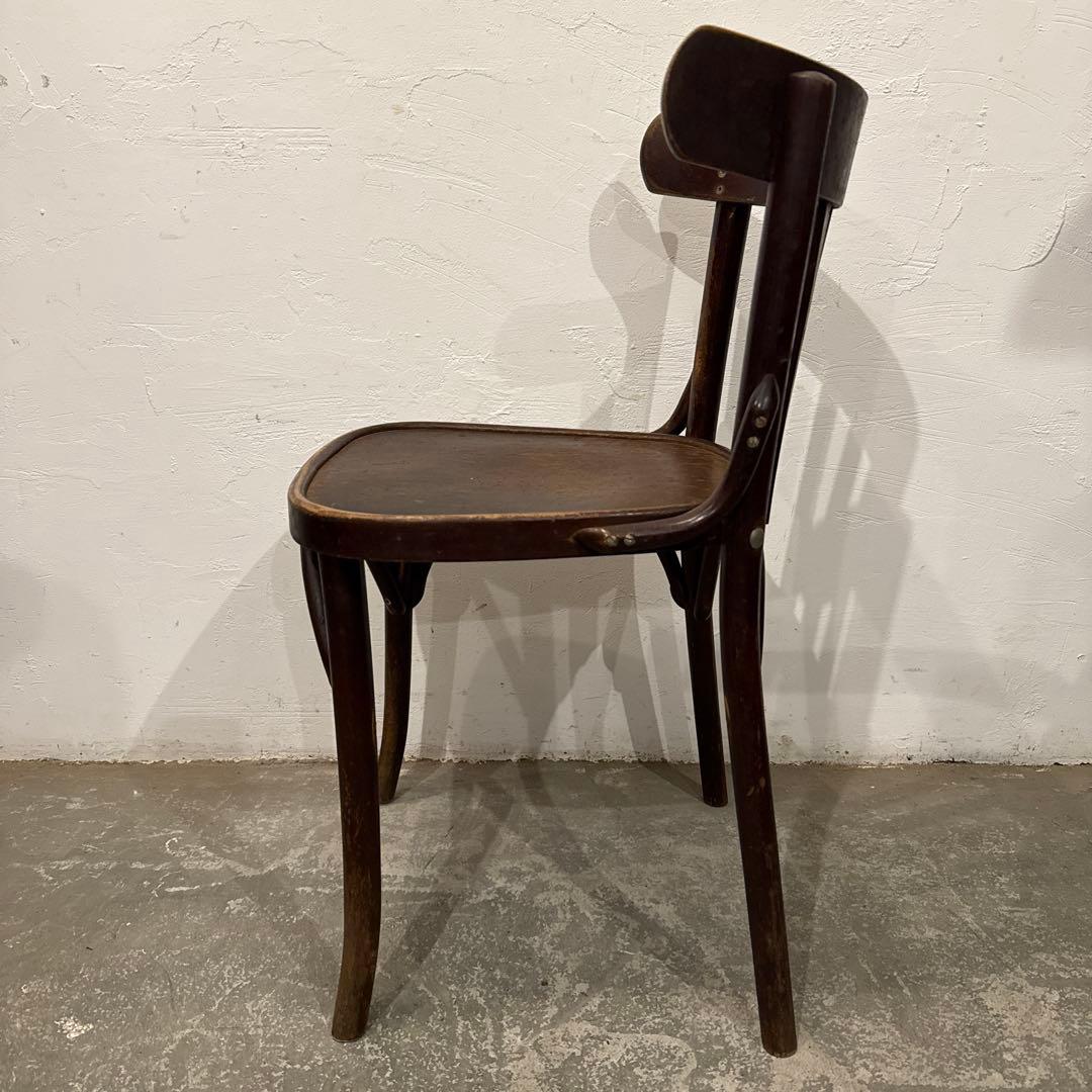 ヴィンテージ　ダイニングチェア　カフェチェア　パーツ欠損あり