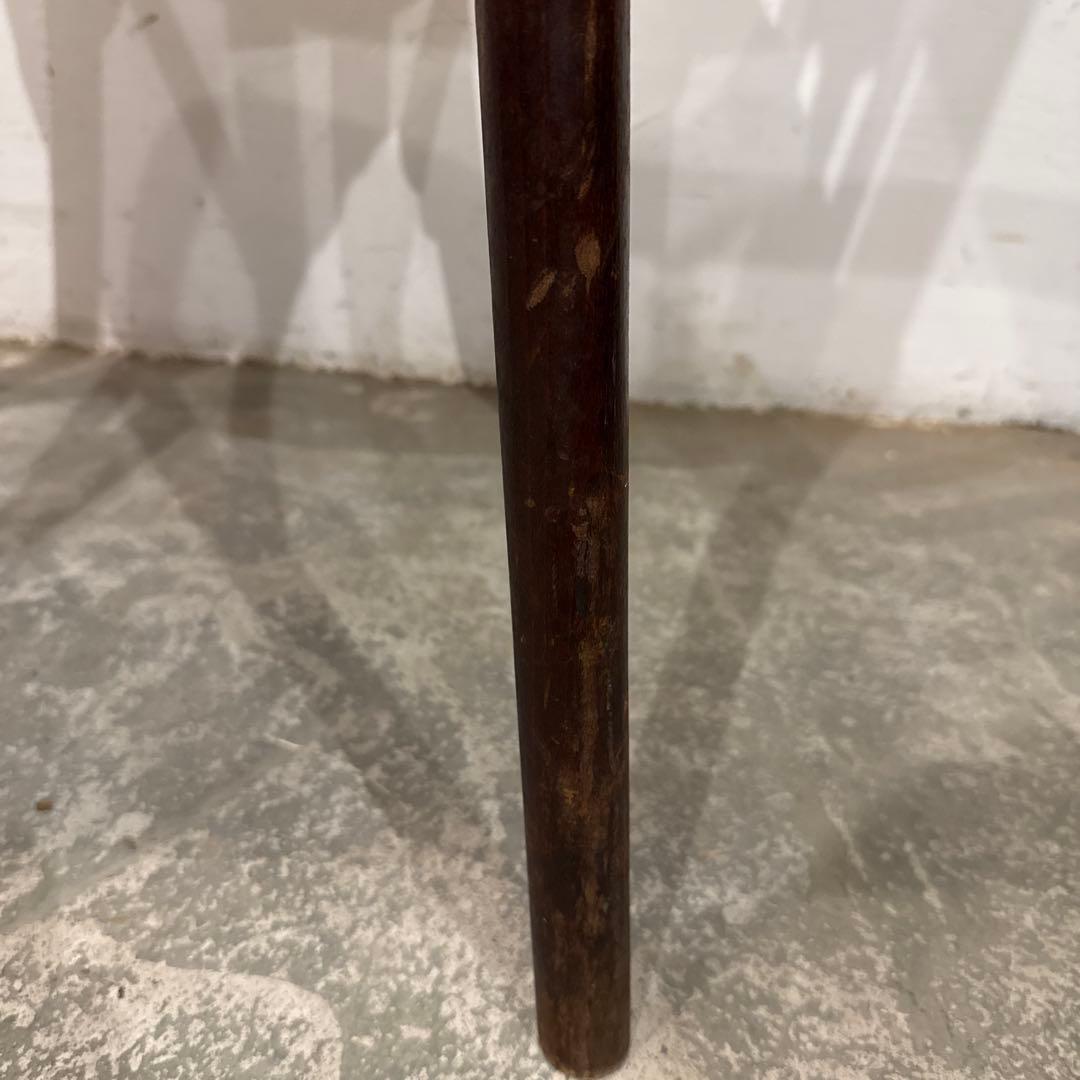 ヴィンテージ　ダイニングチェア　カフェチェア　パーツ欠損あり