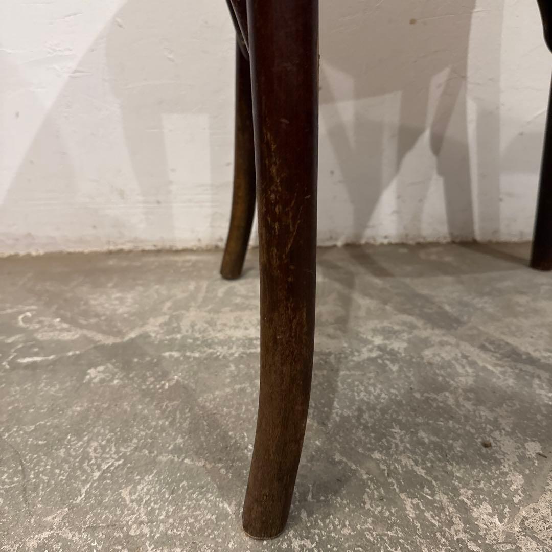 ヴィンテージ　ダイニングチェア　カフェチェア　パーツ欠損あり