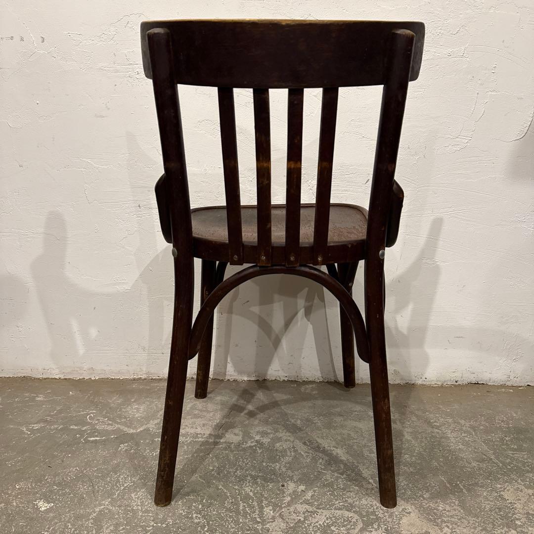 ヴィンテージ　ダイニングチェア　カフェチェア　パーツ欠損あり