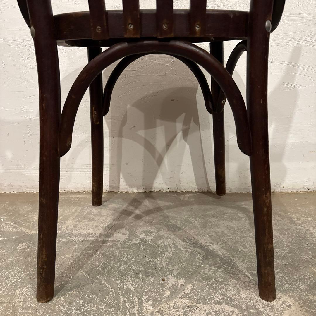 ヴィンテージ　ダイニングチェア　カフェチェア　パーツ欠損あり