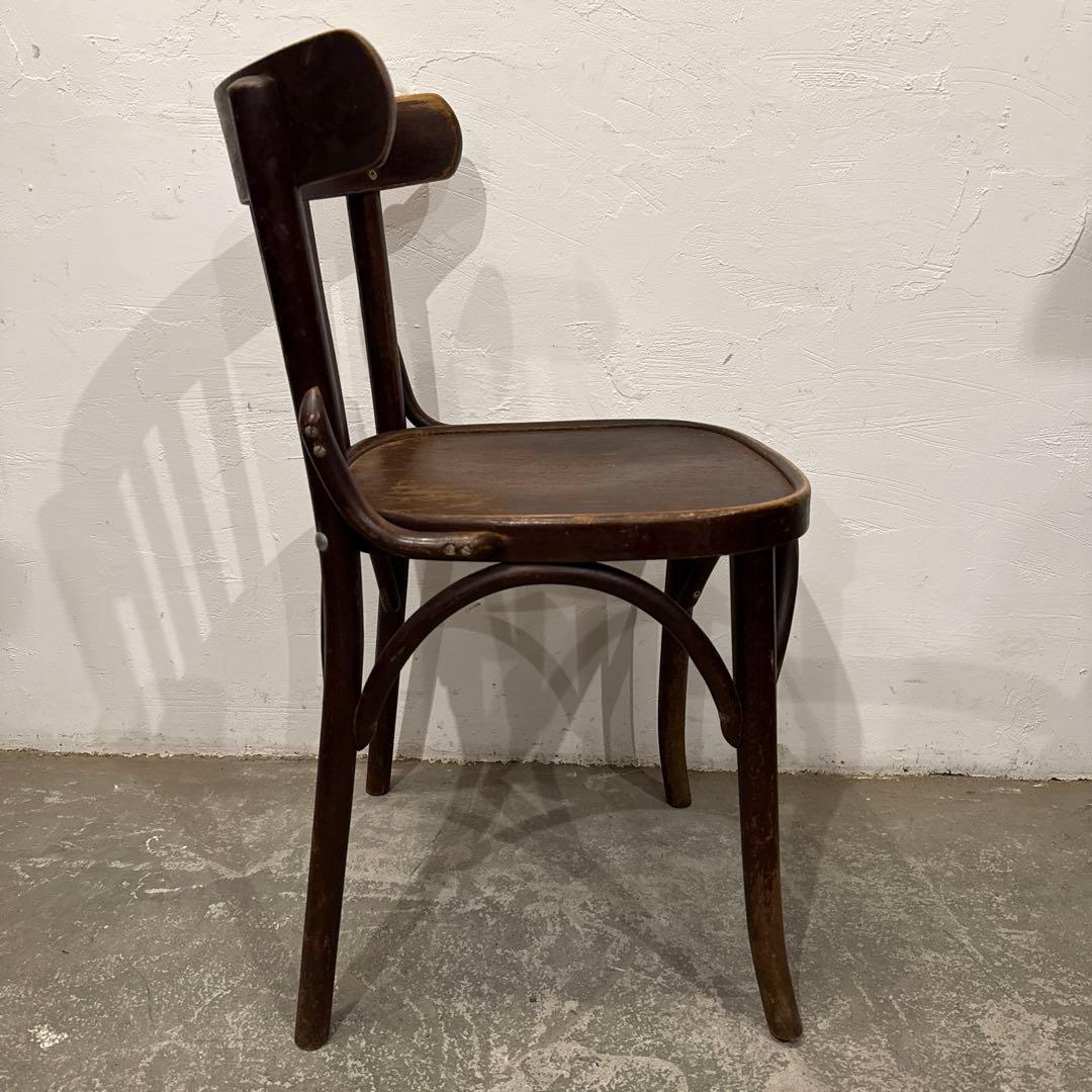 ヴィンテージ　ダイニングチェア　カフェチェア　パーツ欠損あり