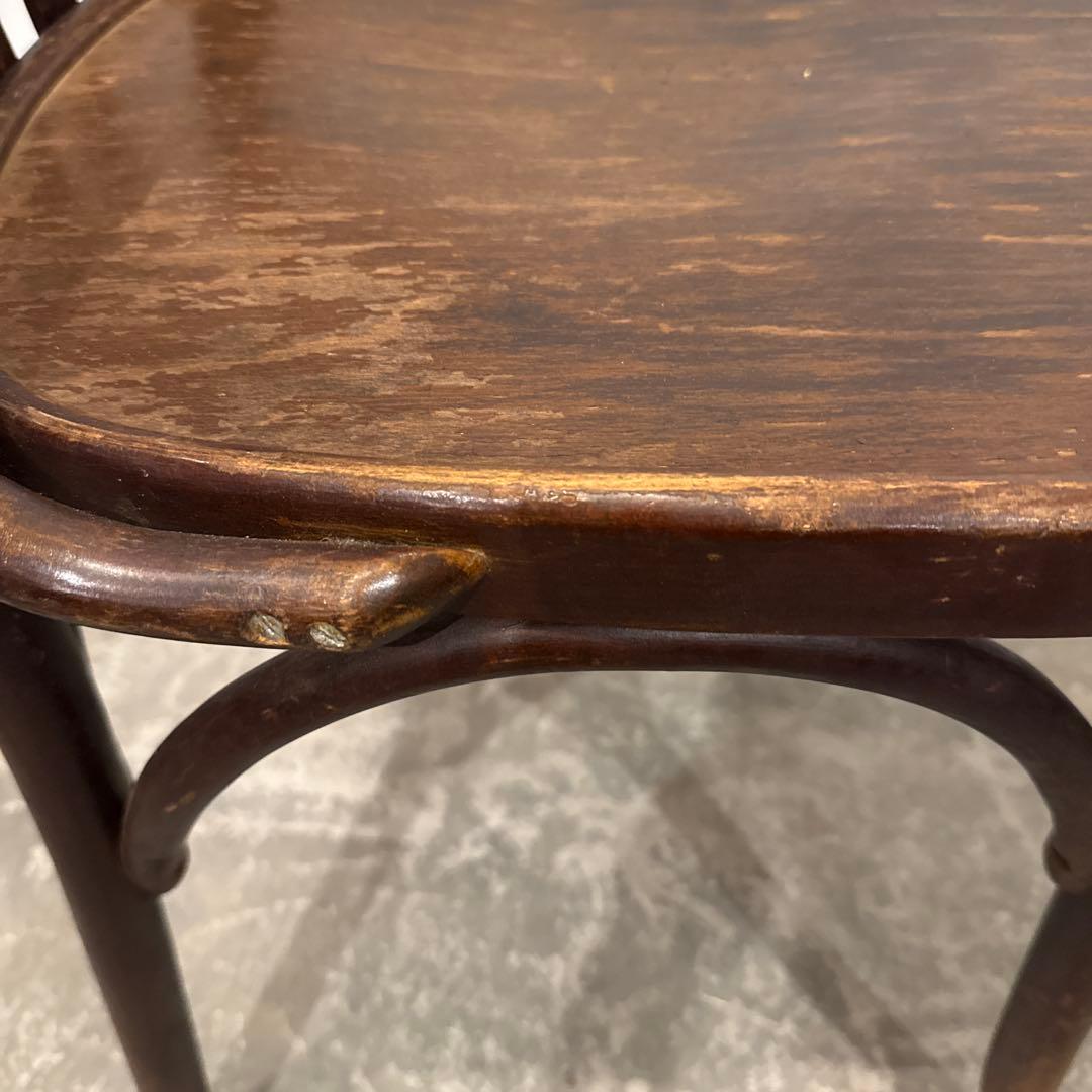 ヴィンテージ　ダイニングチェア　カフェチェア　パーツ欠損あり