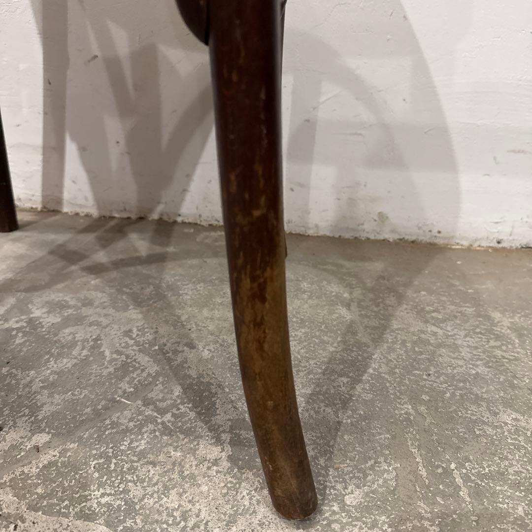 ヴィンテージ　ダイニングチェア　カフェチェア　パーツ欠損あり