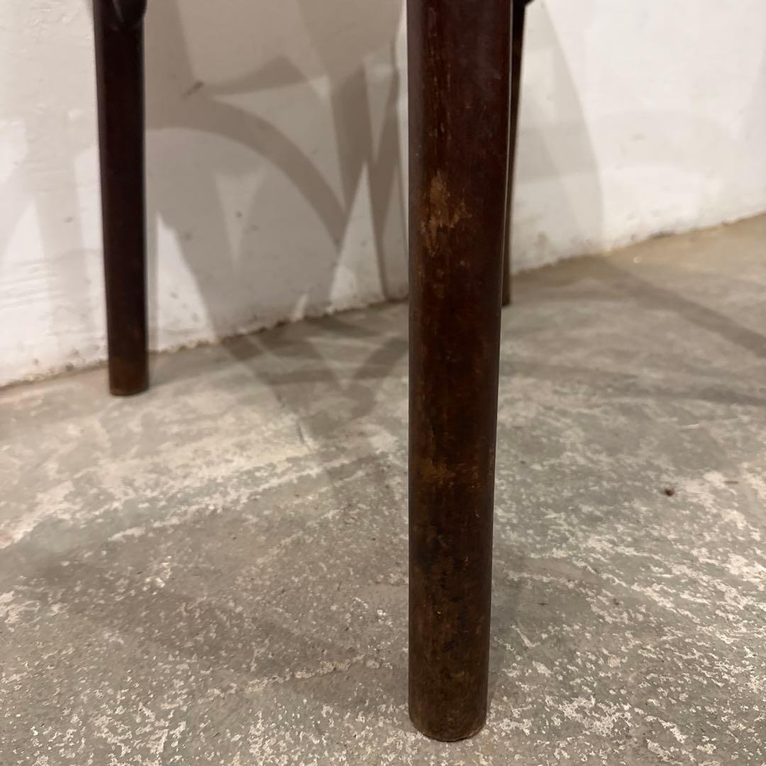 ヴィンテージ　ダイニングチェア　カフェチェア　パーツ欠損あり