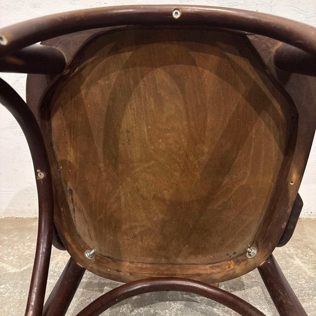 ヴィンテージ　ダイニングチェア　カフェチェア　パーツ欠損あり