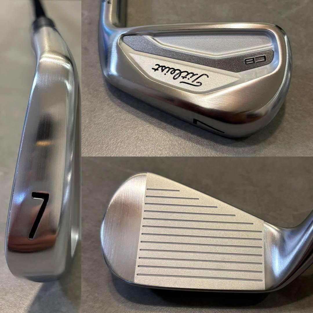 美品】Titleist タイトリスト 620CB 5-PW DG X100 TI