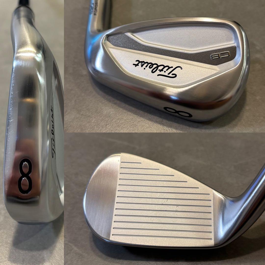 美品】Titleist タイトリスト 620CB 5-PW DG X100 TI