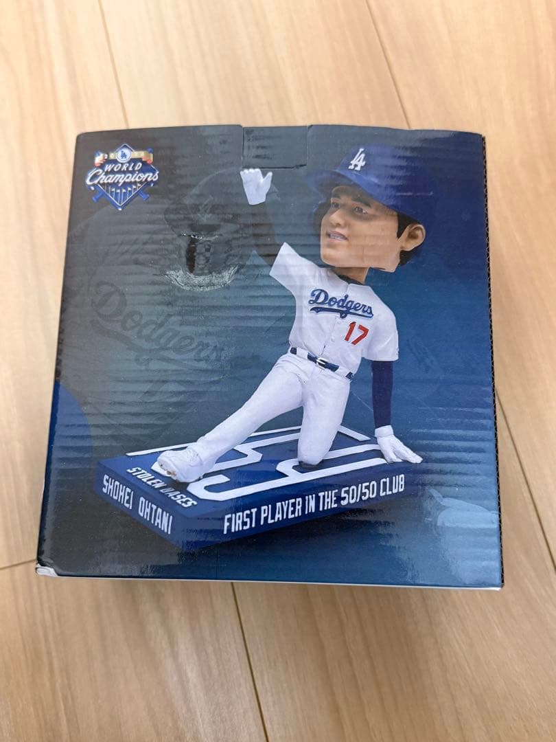 大谷翔平50/50クラブボブルヘッド【5/15スタジアム配布】